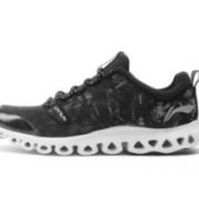 0点开始： LI-NING 李宁 弧系列 2017 ARHM009 男款跑鞋 *2双 +凑单品    270元包邮（双重优惠，合135元/双）