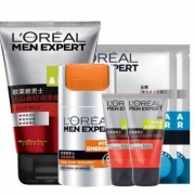 镇店之宝，L'OREAL PARIS 欧莱雅 男士劲能醒肤保湿套装