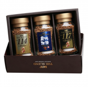悠诗诗（UCC） 速溶咖啡粉礼盒 115g 日本进口