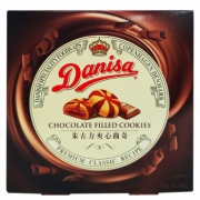 Danisa皇 冠 朱古力夹心曲奇180g/盒