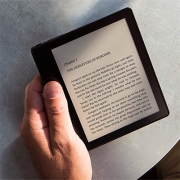 Amazon 亚马逊 Kindle Oasis 2017款电纸书阅读器开箱