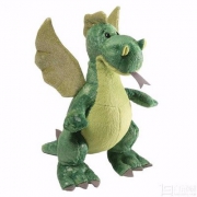 GUND Ember 绿色闪光魔法龙玩具 25cm