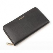 FURLA 十字纹拉链 女士长款钱包 PR70B30
