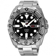 SEIKO 精工 Sports SRP599J1 夜光水鬼 男士机械表