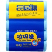 神价格 品居源 断点式加厚 垃圾袋  20只*5卷*10件