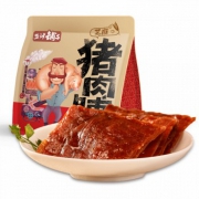 盐津铺子 风味猪肉脯原味150g*5件