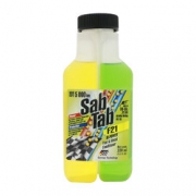 德国进口！Sabtab 赛百特 F21 汽车燃油添加剂330ml 送毛巾+雨刮 68元包邮（158-90）