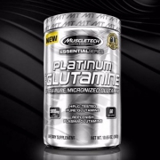 限Prime会员，Muscletech 肌肉科技 白金谷氨酰胺 300克