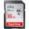 SanDisk 闪迪 16GB至尊高速SD存储卡(80MB/s)