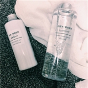 MUJI 无印良品 敏感肌爽肤水 清爽型 400ml*2件