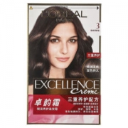 LOREAL PARIS 巴黎欧莱雅 卓韵霜 护发染发霜 *3件