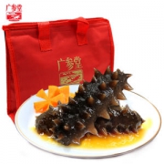 广参堂 野生大连即食海参 500g 4.9高评分 中国人寿承保