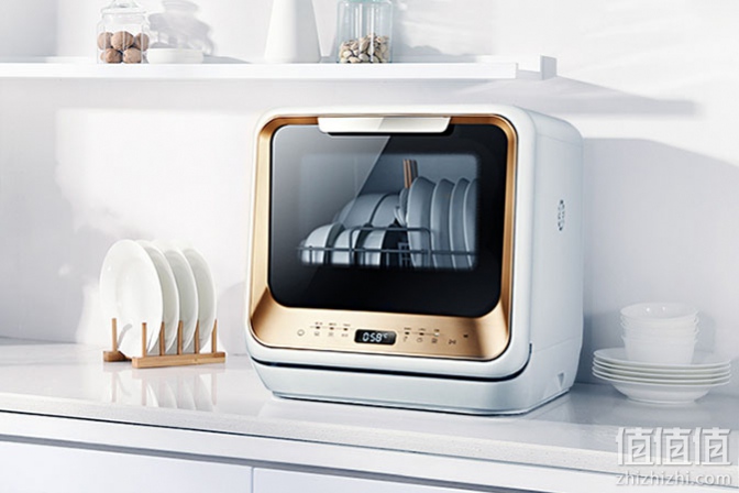 Midea 美的 M1 台上式4套洗碗机开箱体验