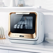 Midea 美的 M1 台上式4套洗碗机入手两个月的使用感受分享