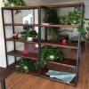 美式loft落地置物架