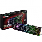 MSI 微星 VIGOR GK80 RGB机械键盘开箱及使用体验分享