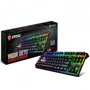 MSI 微星 VIGOR GK70 RGB机械键盘开箱及使用感受