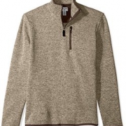 S码！Dockers Quarter Zip 男士卫衣