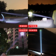 天火 LED强光手电筒 14.8元包邮