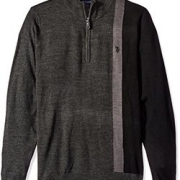 限S码！U.S. Polo Assn. Vertical  男士毛衣