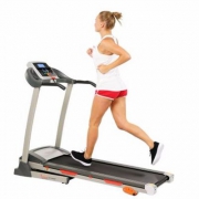 镇店之宝，SUNNY HEALTH&FITNESS 家用静音可折叠跑步机 SF-T4400