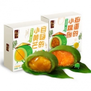 真真老老 蛋黄肉松豆沙芒果青团240g*2盒