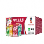 蒙牛 真果粒4口味组合250g*24包