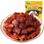 内蒙古蒙都 清真牛肉粒烧烤味160g