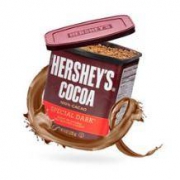 限华东： HERSHEY'S 好时 醇黑可可粉 226g *10件