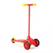 3轮安全设计！Little Tikes 小泰克 485510PE 儿童三轮滑板车 红色 131.6元包邮（下单4折）