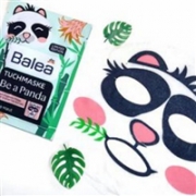 凑单品： Balea 芭乐雅 绿茶精华面膜 熊猫印花款 7片