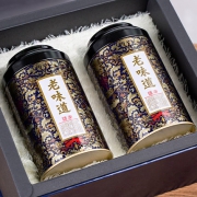 七缘香 安溪高山 浓香型铁观音 150g*2罐 2017新茶 礼盒装