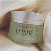 补货！资生堂 ELIXIR 怡丽丝尔 免洗睡眠面膜  月见草舒缓型