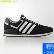 0点：adidas 阿迪达斯 neo 男子 休闲鞋 10K