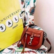 Rebecca Minkoff Dog Clip马鞍包 prime会员免费直邮含税