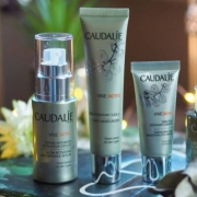 CAUDALIE 欧缇丽 葡萄籽赋颜肌活三件套装（眼霜15ml+精华液10ml+乳液15ml） £22