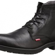 限US9.5D码！Levi's 李维斯 Hawthorn Engineer 男士真皮短靴