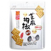 星瑀 台湾进口休闲零食饼干锅巴 1包100g
