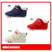 MIKIHOUSE 一段婴幼儿学步鞋