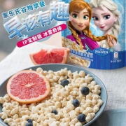 Kellogg's 家乐氏 Frozen冰雪奇缘定制版 脆米星球早餐麦片320g