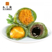 杭州百年老店 知味观 艾草青团 580g*2盒*2件