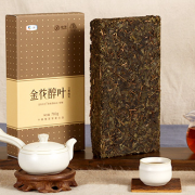 中茶牌 安化黑茶 3年陈金花醇叶 760g 中粮出品