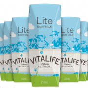 限华东和西北！澳洲进口牛奶 维纯 Vit阿life低脂UHT牛奶1箱  250ml x24盒，29元
