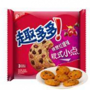 限天津：趣多多很赞红提味软式小点饼干240g