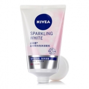 NIVEA妮维雅 晶纯皙白泡沫洁面乳100g