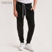 女王节！Forever21 男士棉质抽绳运动裤