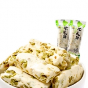 来伊份 苦荞青豆牛轧糖250g