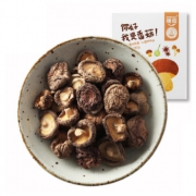 膳蔻 东北香菇180g*2盒+银耳60g
