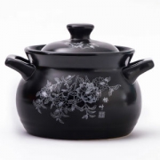 橙叶 耐高温砂锅 2.8L 6.7W好评