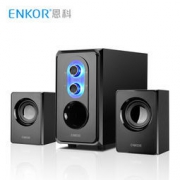 ENKOR 恩科 E50 2.1音响 木质音箱